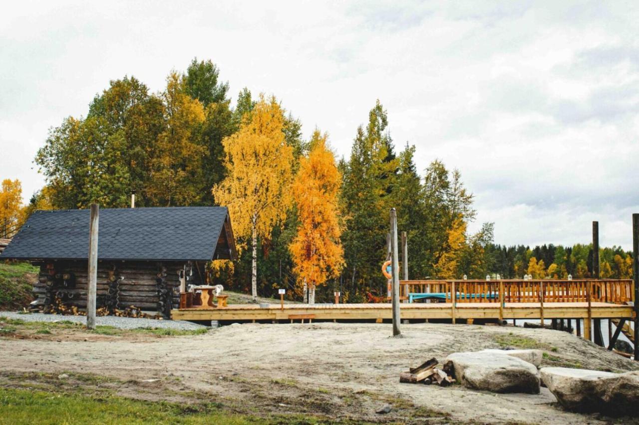 Hotel Loma-Paksu Köngäs Exterior foto