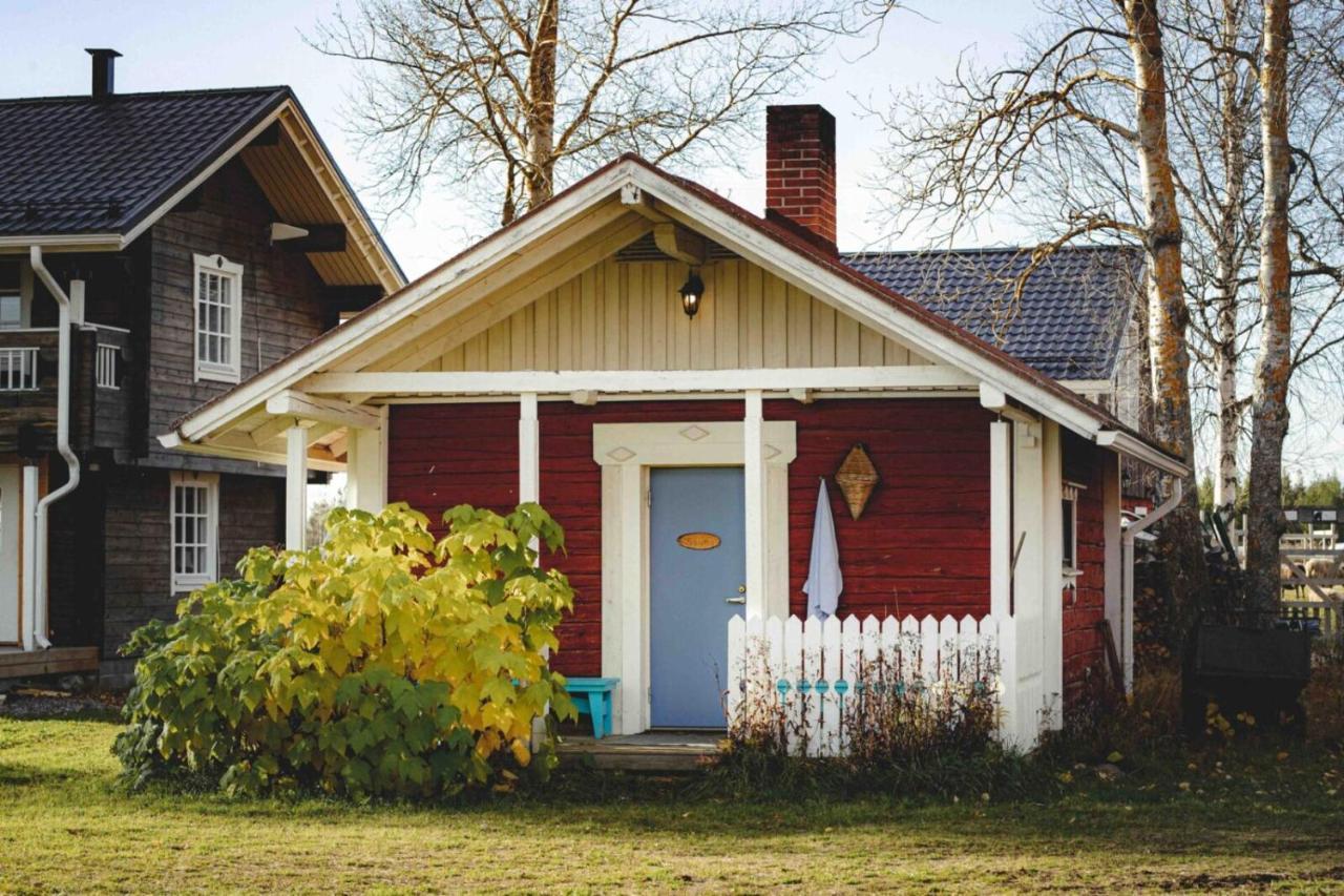 Hotel Loma-Paksu Köngäs Exterior foto