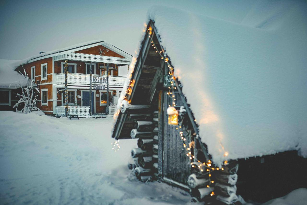 Hotel Loma-Paksu Köngäs Exterior foto