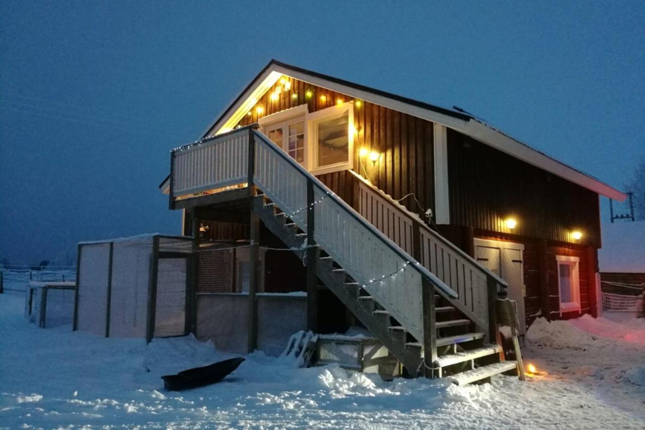 Hotel Loma-Paksu Köngäs Exterior foto