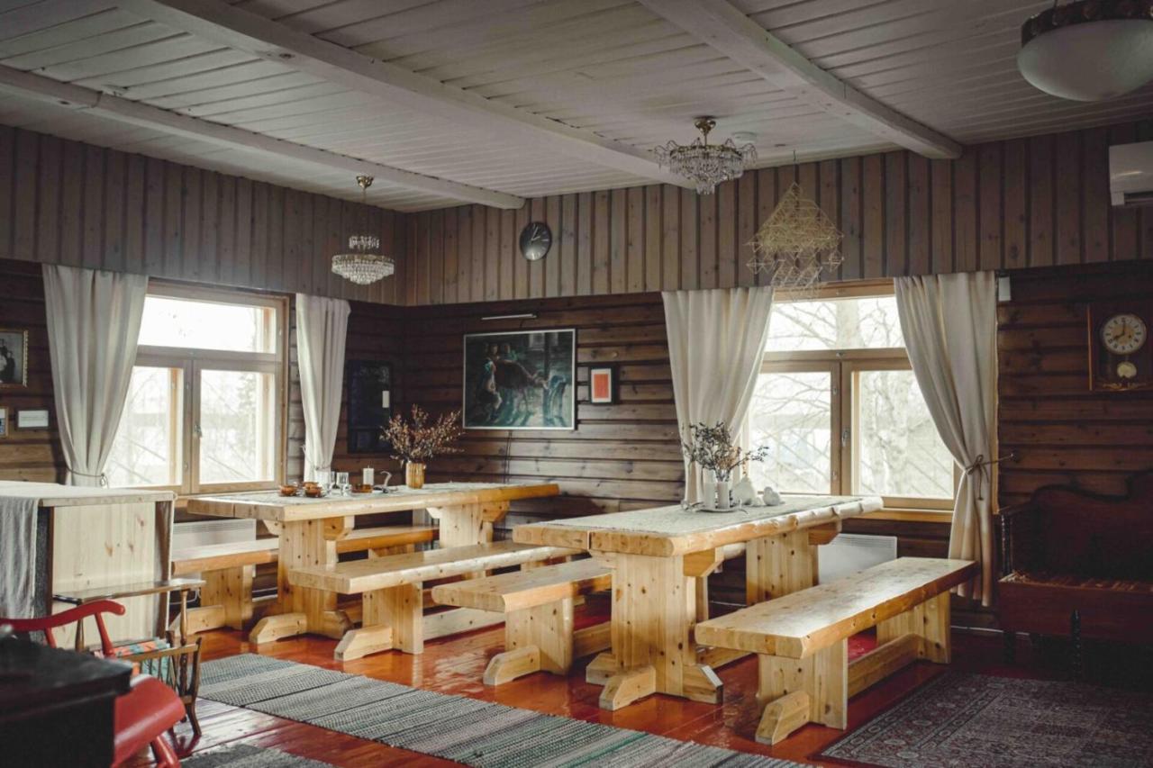 Hotel Loma-Paksu Köngäs Exterior foto